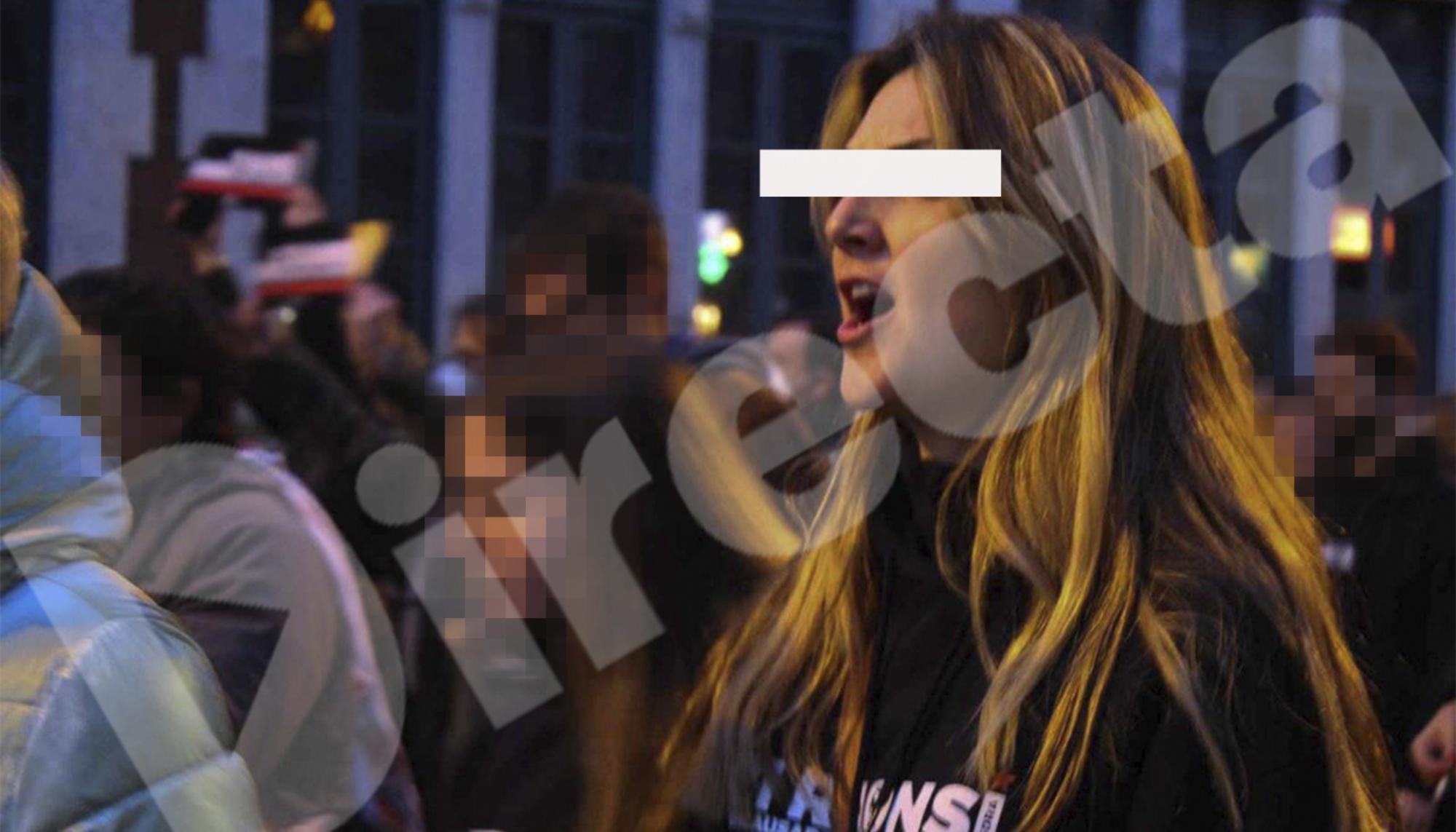 infiltrada la directa maria